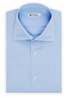 Camicia popeline quadretto vichy