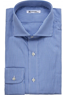 Camicia popeline quadretto vichy