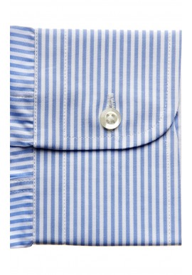 Poplin shirt striped