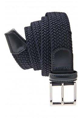 Elastic tubolar weaved belt