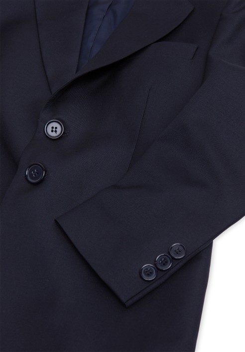 Giacca bambino lana saglia unita