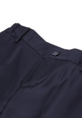 Pantalone bambino lana saglia unita